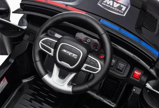 سيارة شرطة كهربائية للأطفال – Dodge Charger SRT Hellcat
