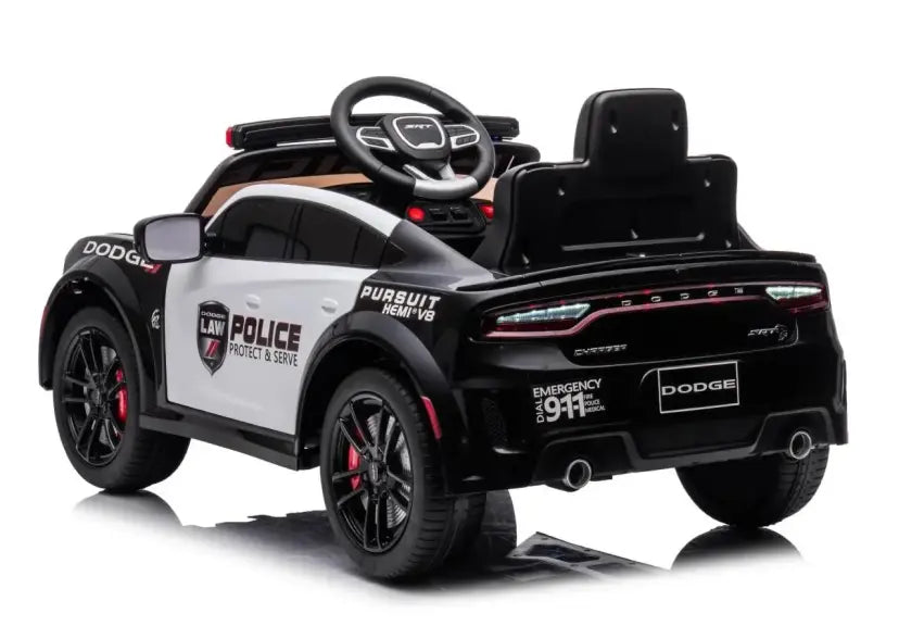 سيارة شرطة كهربائية للأطفال – Dodge Charger SRT Hellcat