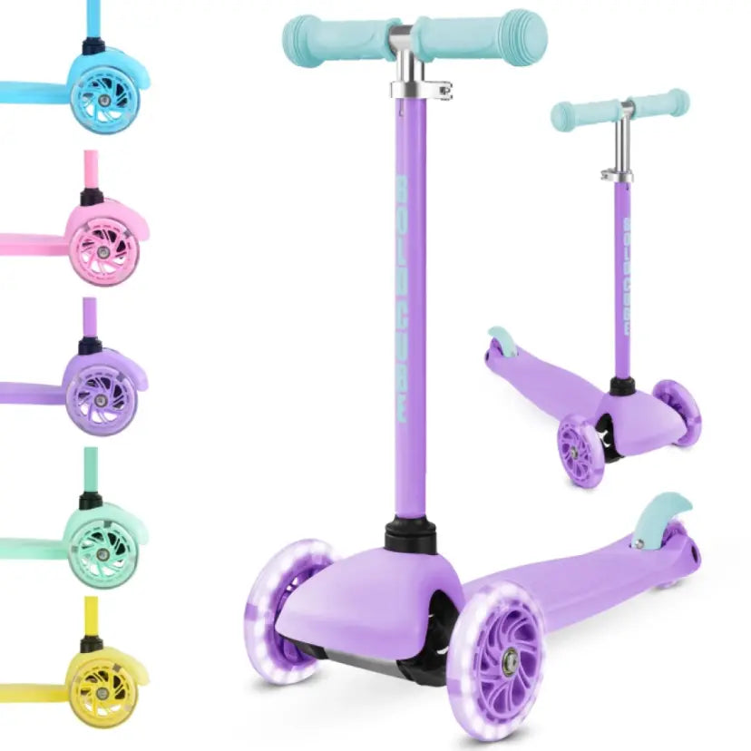 Bold Cube Teeny Three-Wheel Scooter – Lilac