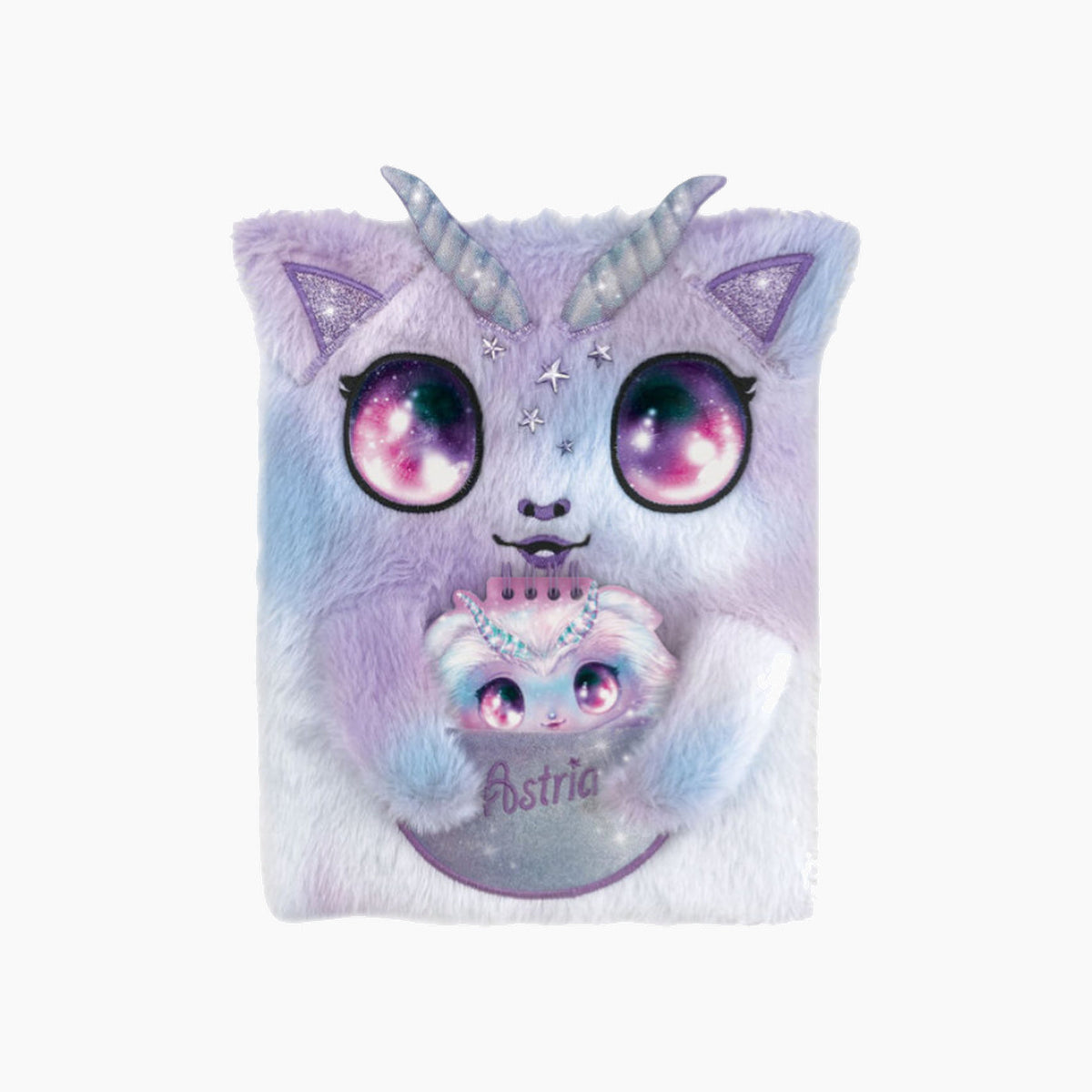 Nebulous Stars Fuzzy Large Notebook – Astria
