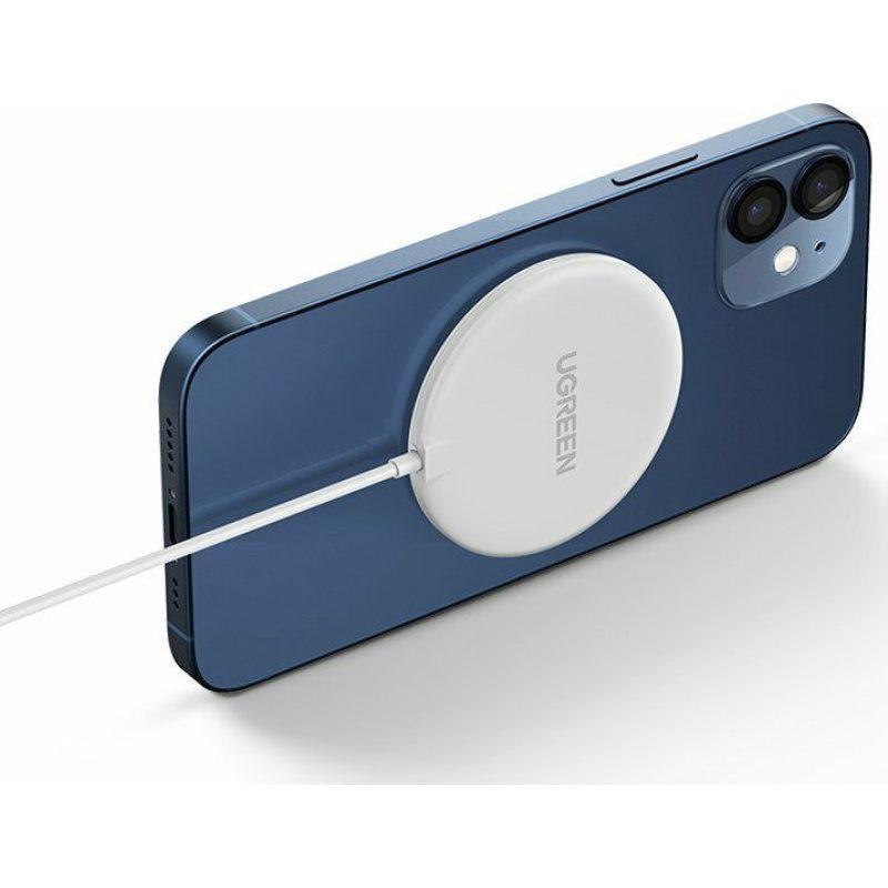 شاحن لاسلكي مغناطيسي يوجرين 15W - سريع ومريح