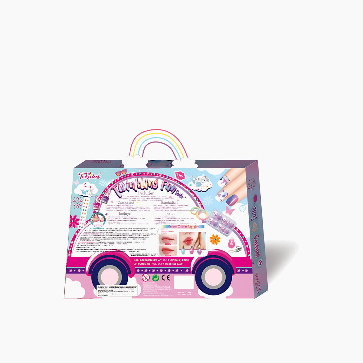 Tokidas Twinkling Scented Fun Suite