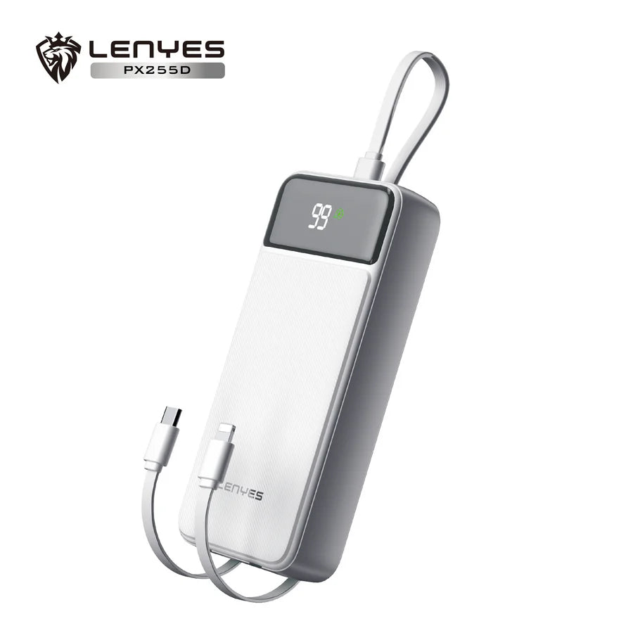Lenyes Power Bank 20000mAh with 22.5W Fast Charging