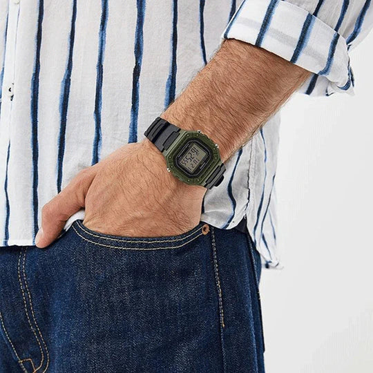Casio, W-218H-3AVDF, Men's Watch
