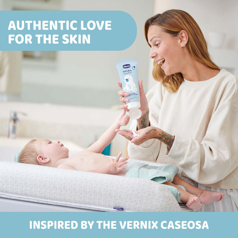 Chicco NAT SENS Lotion Deep Moisture Natural Care