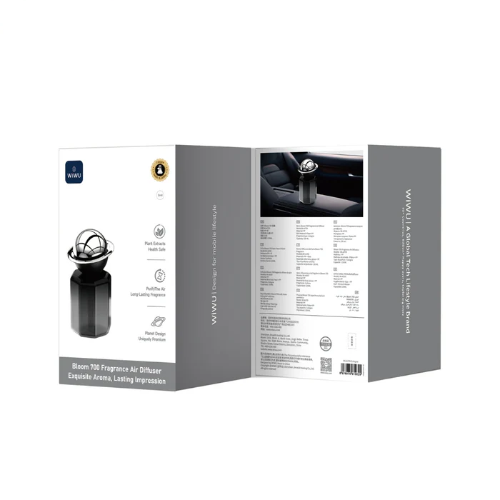 WiWU Wi-Ai700 Bloom 700 Fragrance Air Diffuser – Mint Scent 150ml