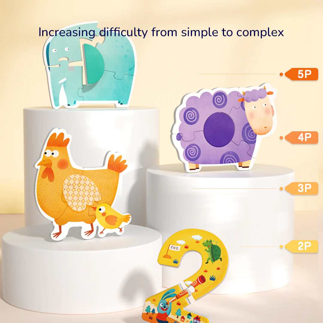 لعبتي التركيب الأولى من ميدير – موقع البناء