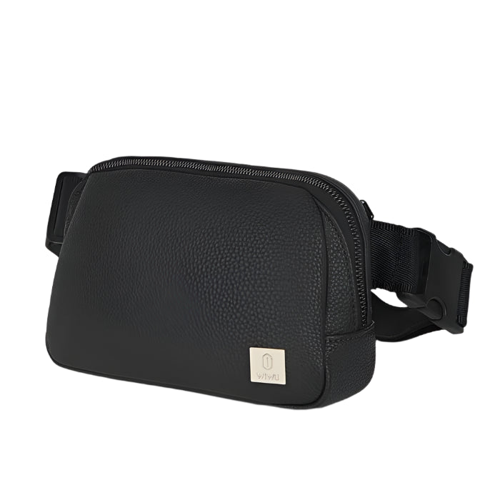 حقيبة ويوو لولو كروس من جلد البولي يوريثان ذات سعة كبيرة للجنسين