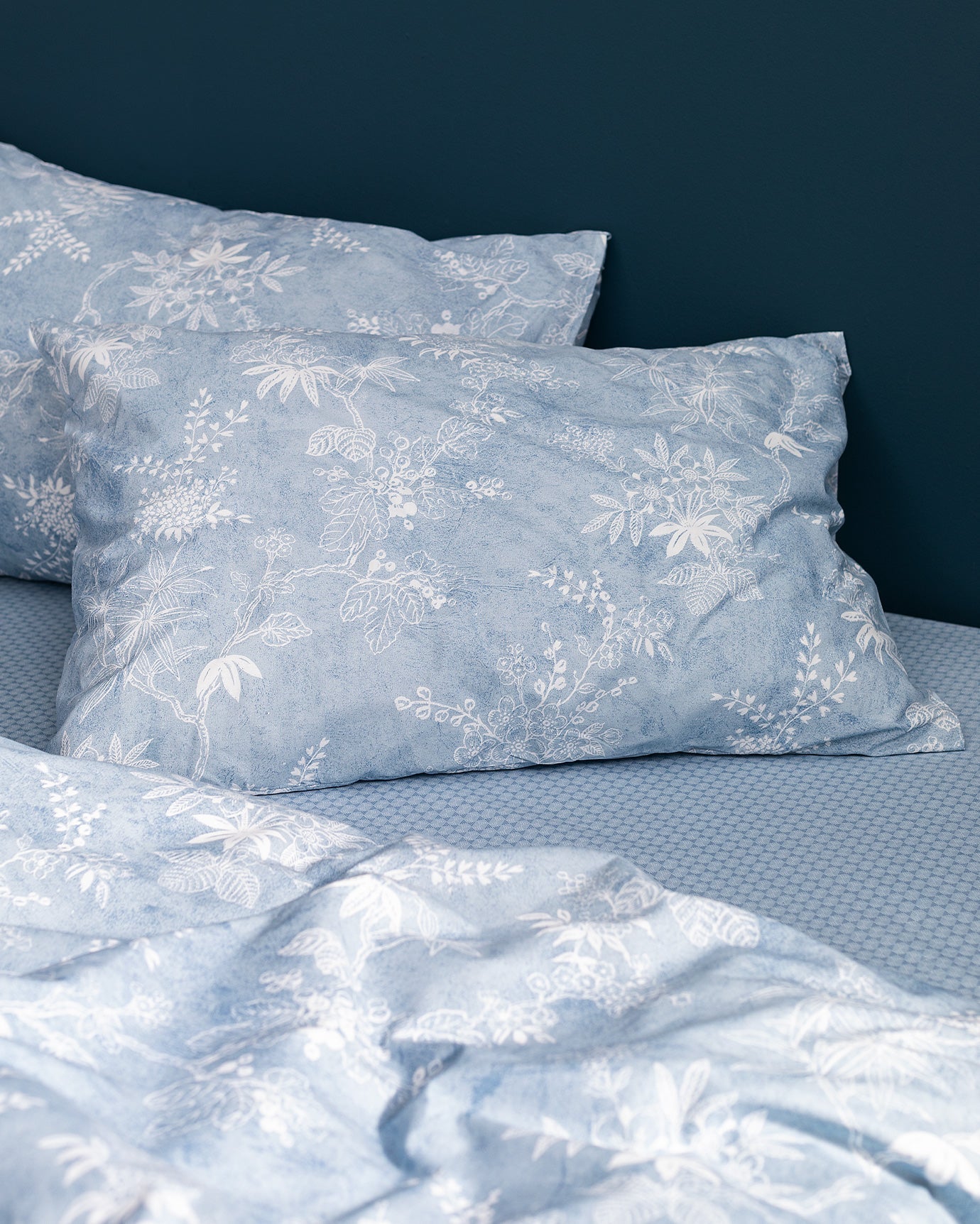 Jannie Single Size Duvet Cover Set - Ranforce Patterned - Madame Coco JO