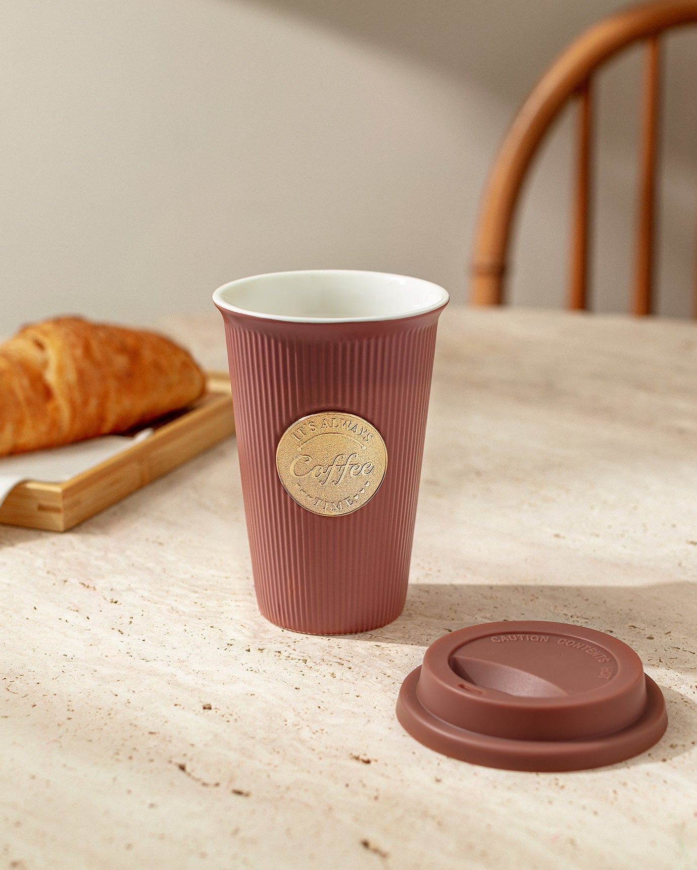 Grand Gold Mug - Madame Coco JO