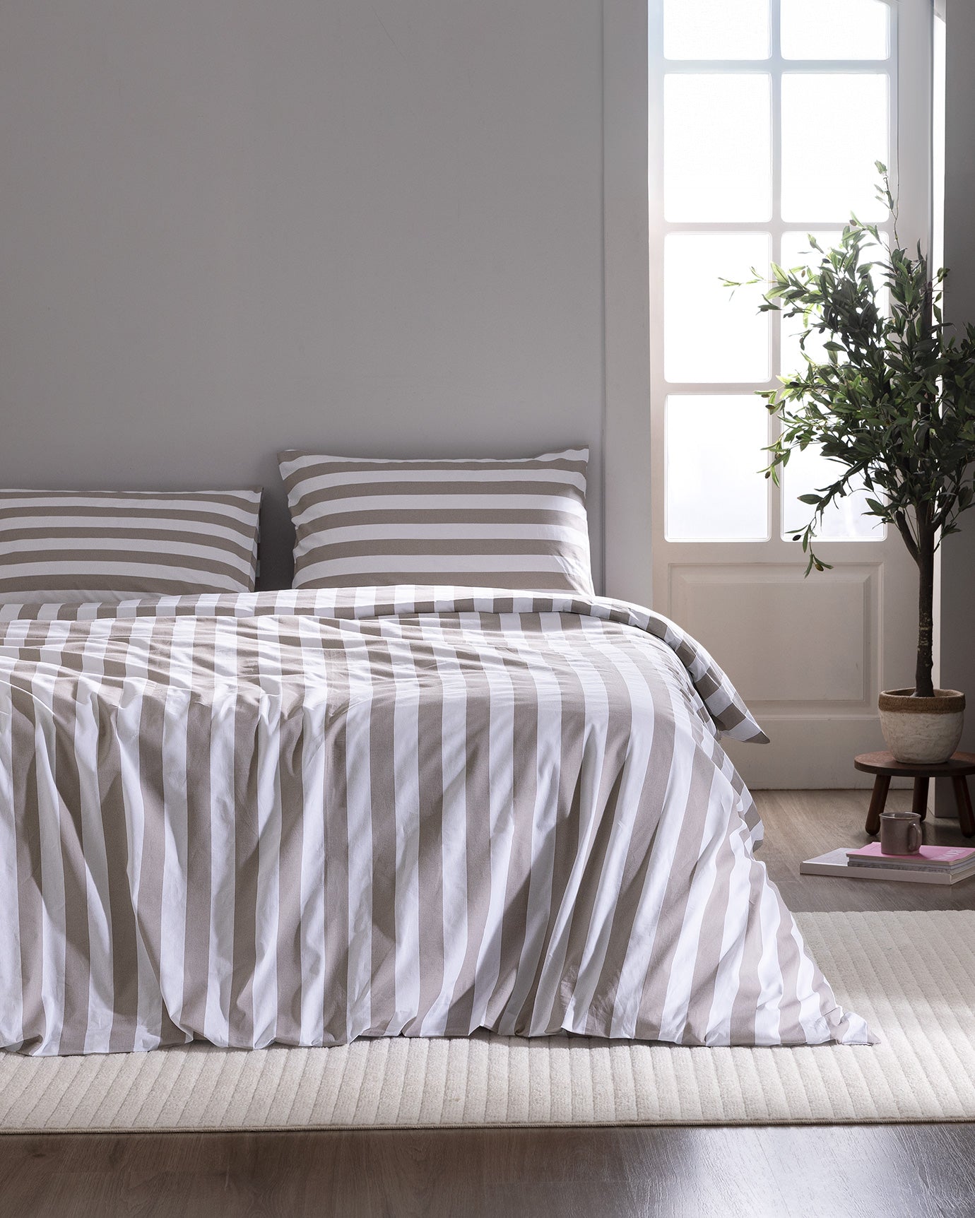 Avignon King Size Duvet Cover Set - Ranforce Patterned - Madame Coco JO