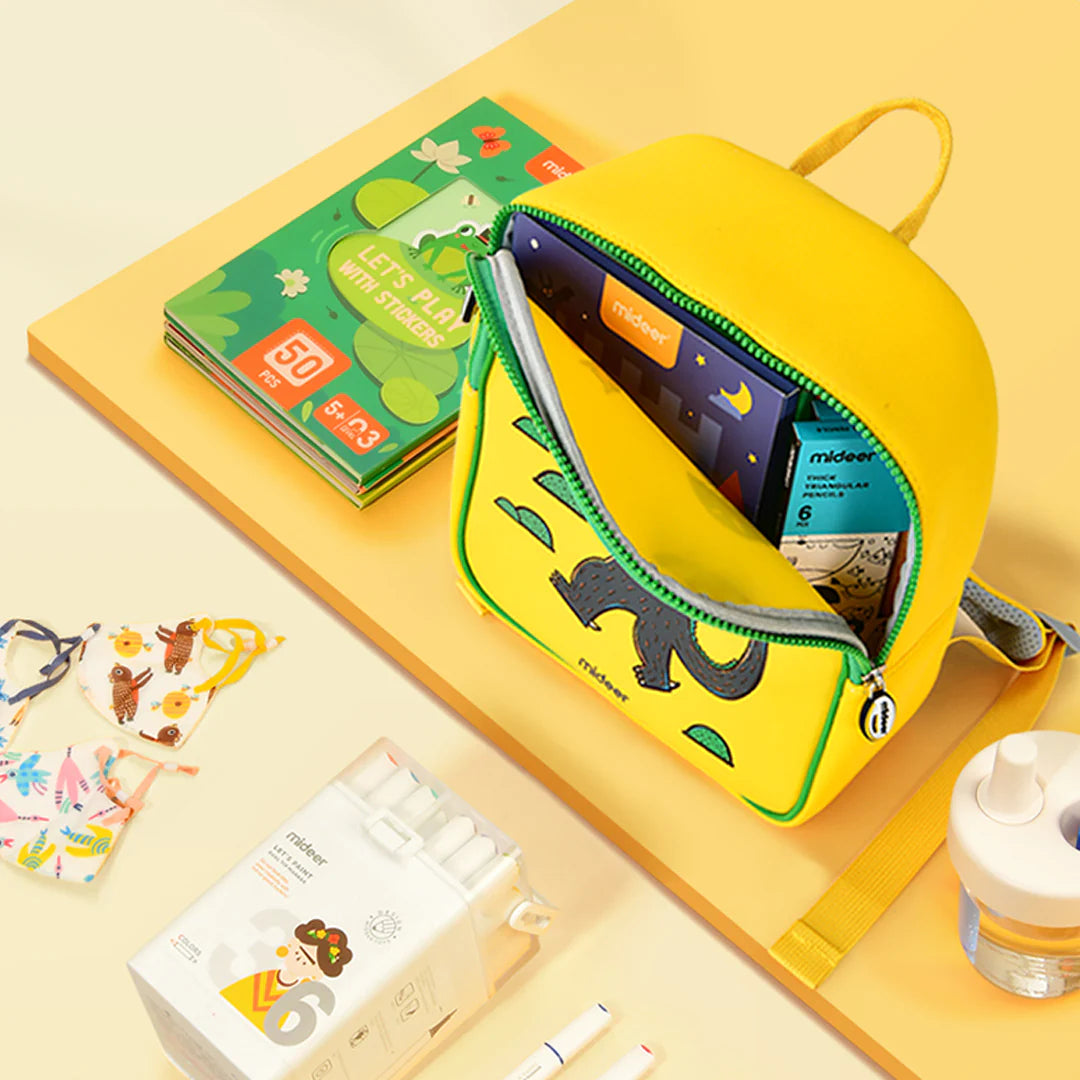 حقيبة ظهر للأطفال برسمة تي ريكس من ميدير