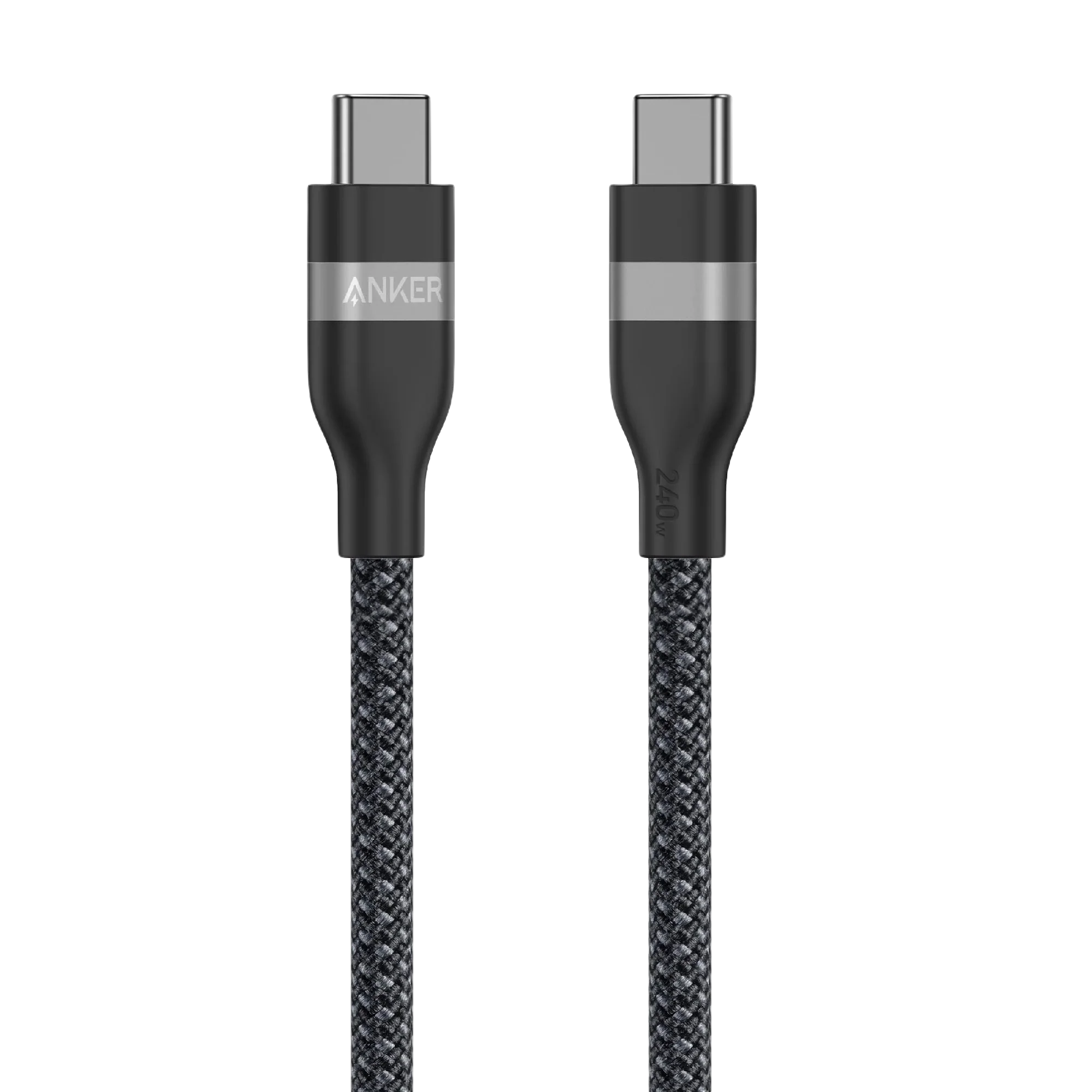 Anker USB-C to USB-C Cable (240W, Upcycled-Braided)