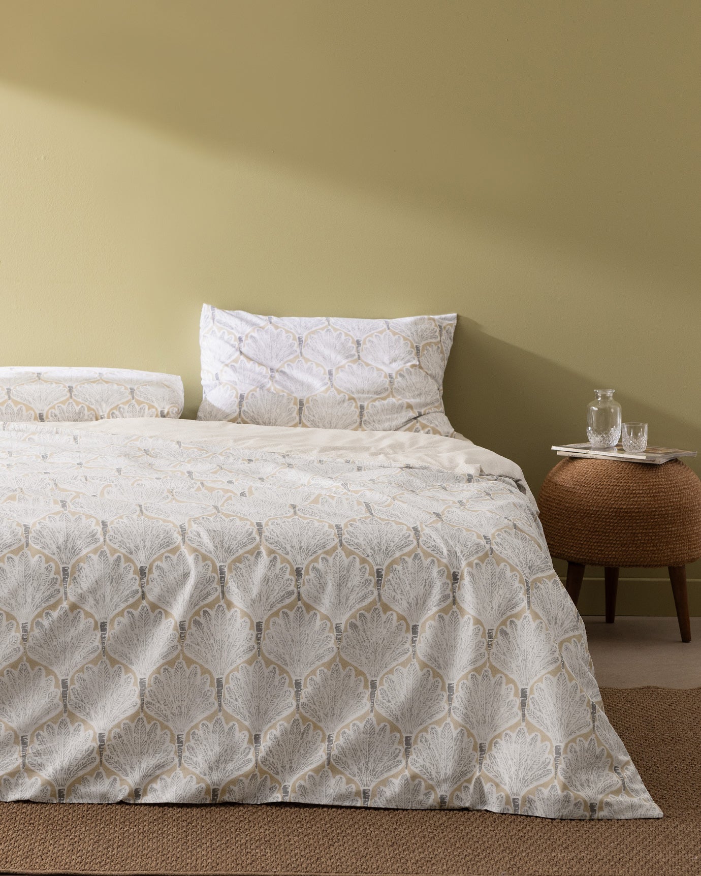 Kerman Double Size Duvet Cover Set - Madame Coco JO