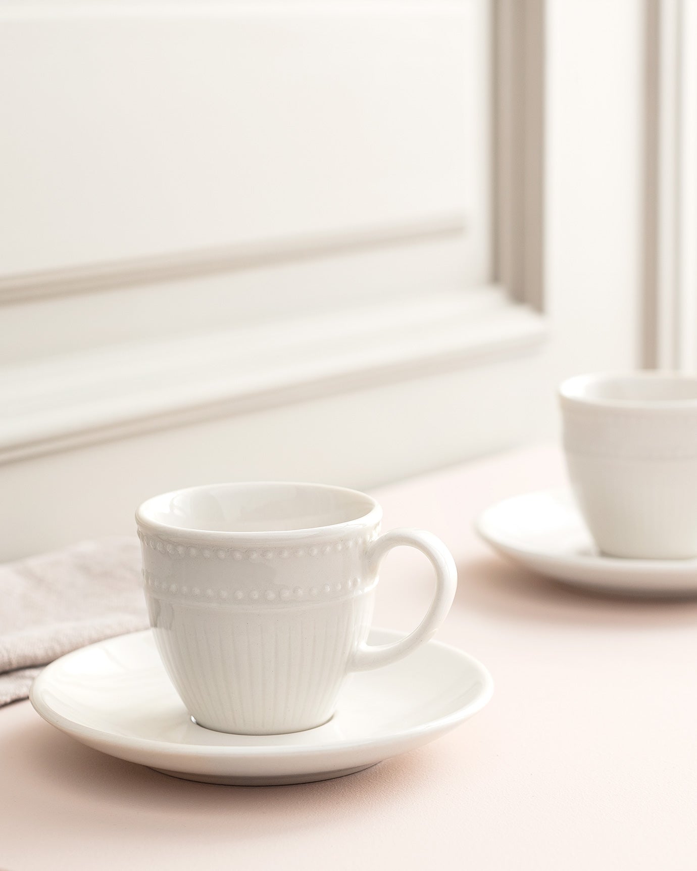 Soleil 12-piece Coffee Cup Set - Madame Coco JO
