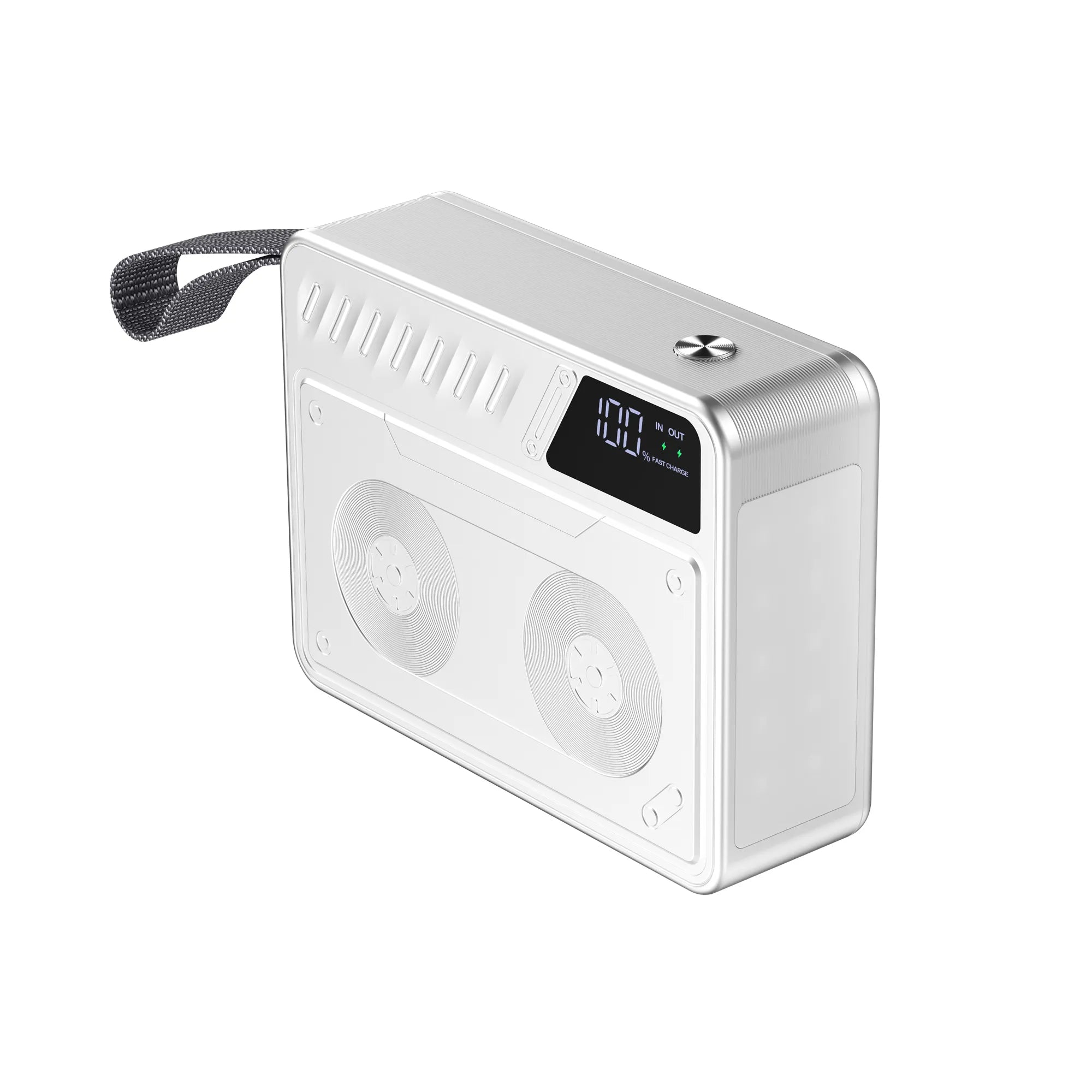 WIWU Fantasy 100W 60000mAh Power Bank – Fast & Massive