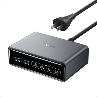 Anker Prime Charger 200W 6-Port GaN Charging Station