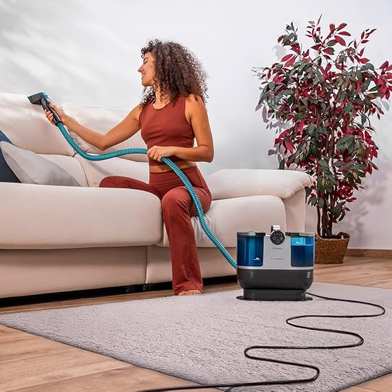 Cecotec Conga 7000 Carpet Spot Steam XXL — Heavy-Duty Steam & Extraction Cleaning