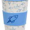 من فانكو Funko Disney: Colour Block: Bamboo Lidded Mug: To Infinity And Beyond كوب بغطاء من الخيزران