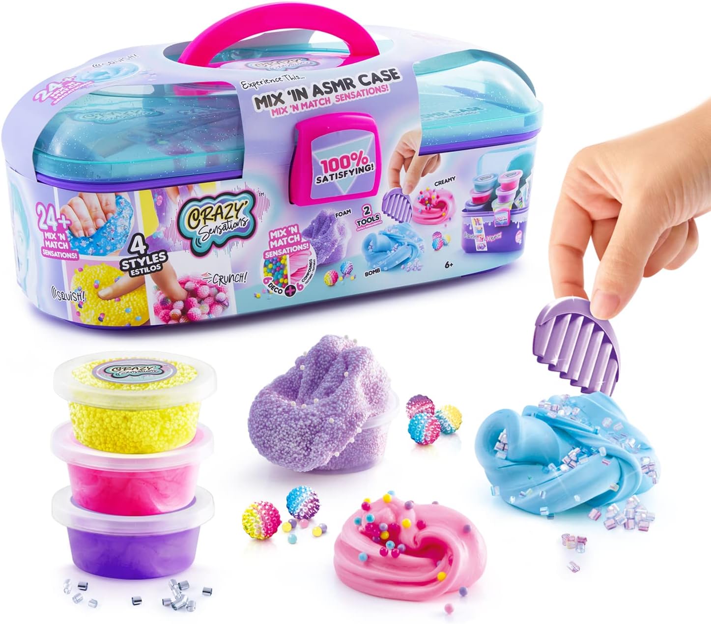 حقيبة Canal Toys ASMR – متعة حسية للأطفال (6+)