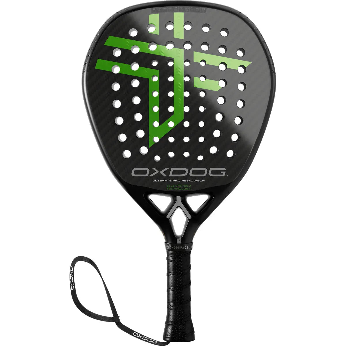 OXDOG Ultimate Pro HES-Carbon SilentSpeed 3D DM Racket