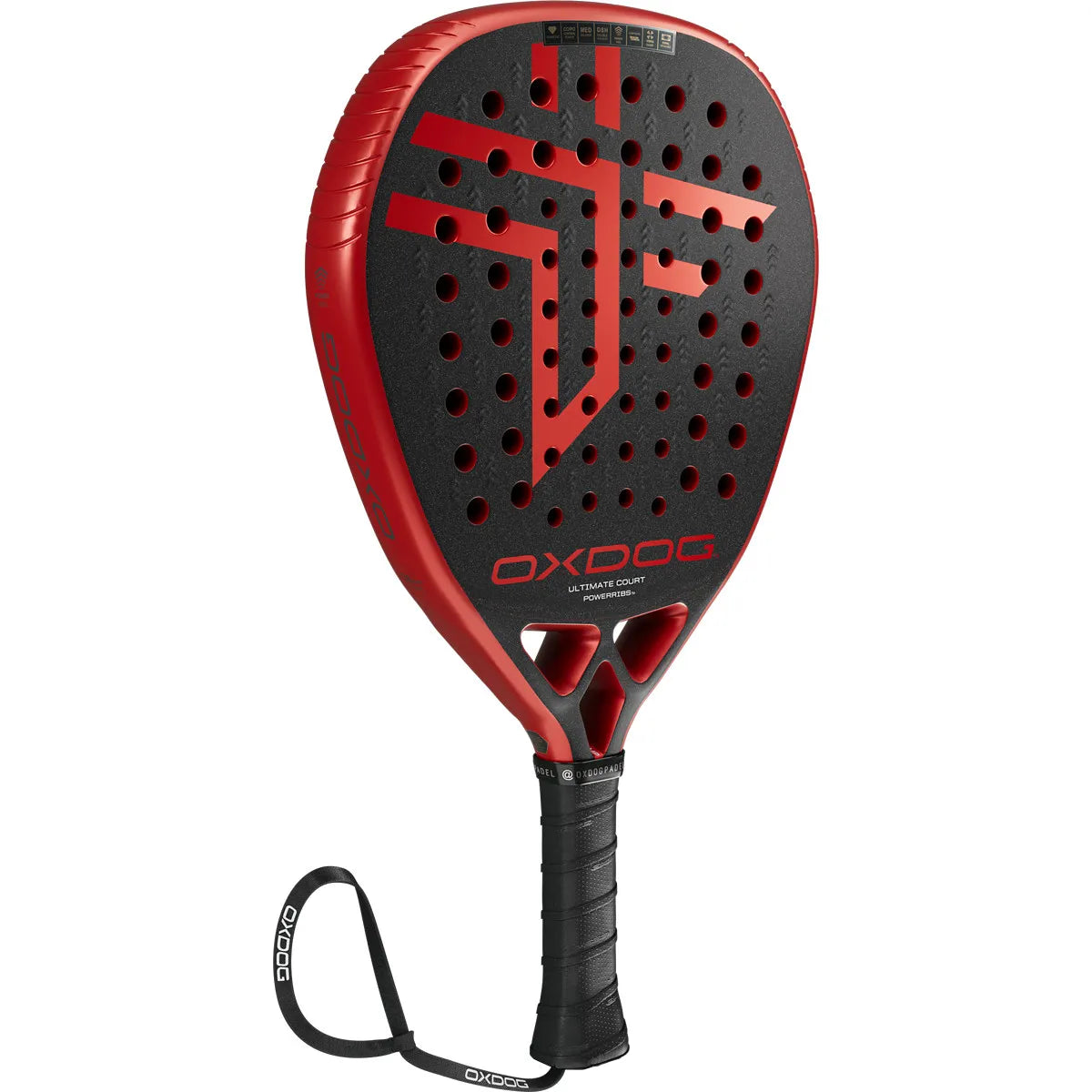 OXDOG Ultimate Court PowerRibs 3D Beginner Racket