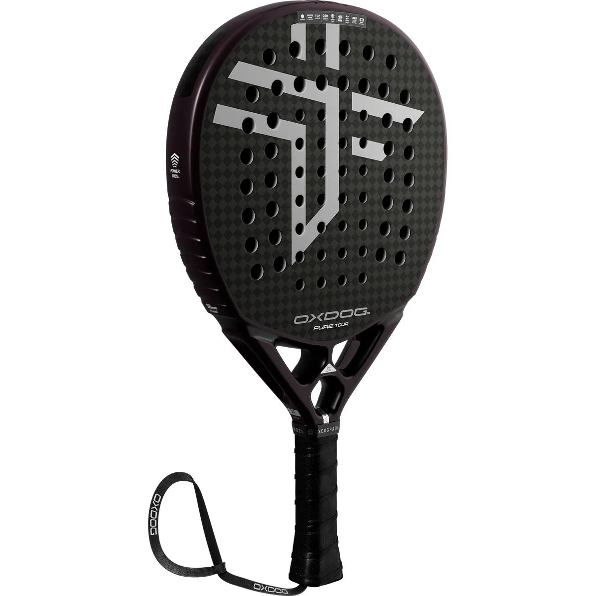 OXDOG Pure Tour HES-Carbon PowerRibs 3D HY Racket