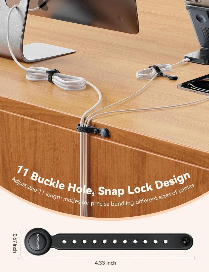 سوار تنظيم كابلات مغناطيسي من جويروم – سيليكون عملي