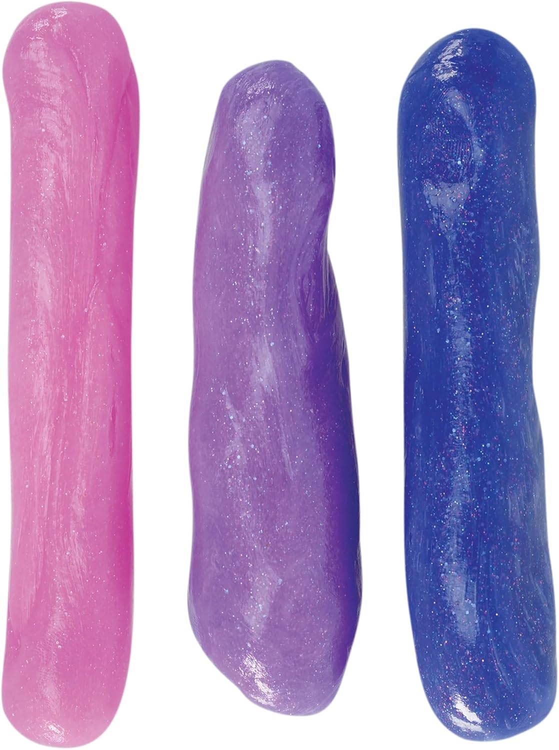 معجون التفكير المجنون لآرون - متعة تغيير الألوان ثلاث مرات