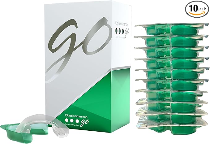 Opalescence Go 10% Teeth Whitening Kit – 10 Treatments Mint