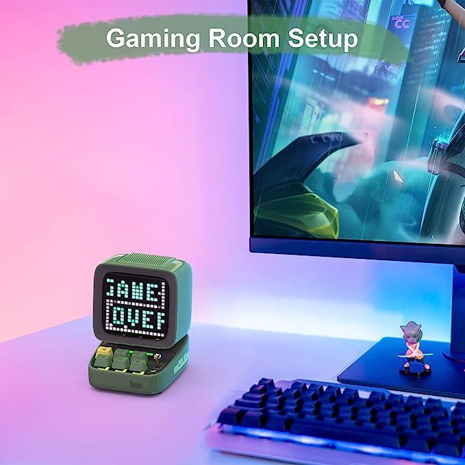 اخضر من ديفوم DitooPro سبيكر بلوتوث