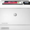 HP Color LaserJet Pro M454dn Printer, Double-Sided Printing & Built-in Ethernet (W1Y44A) White