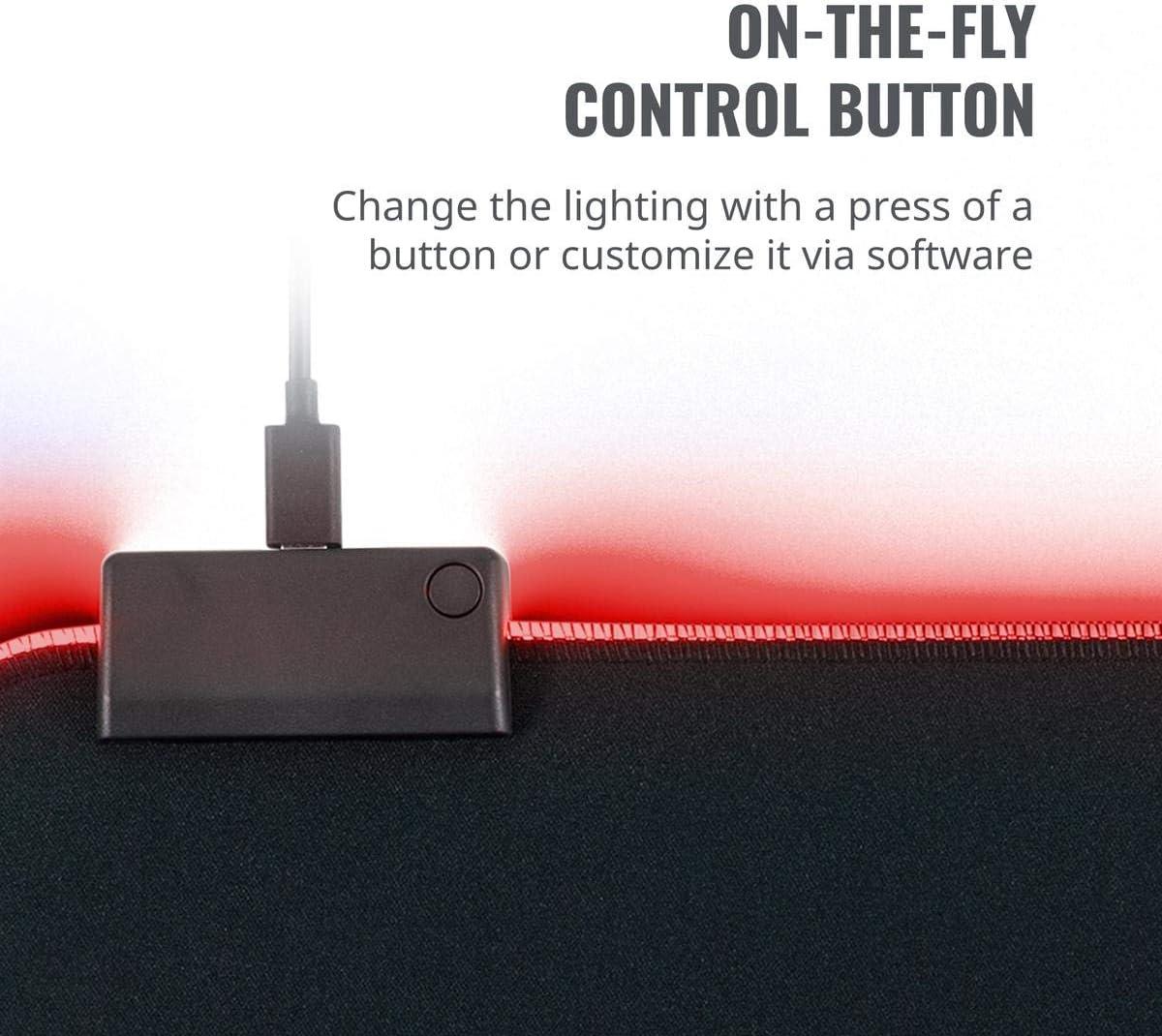 لوحة ماوس Cooler Master MPA-MP750- M مقاومة للانسكاب، RGB للألعاب