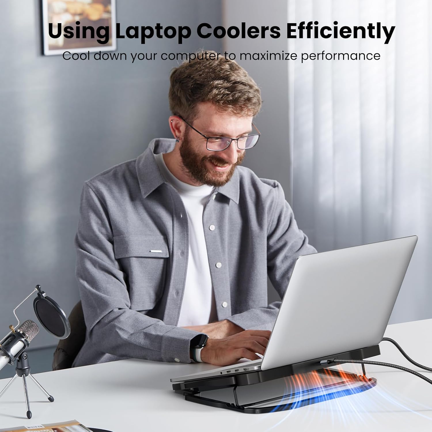 UGREEN كابل USB 3.0 A إلى A بطول 2م – نقل بيانات فائق