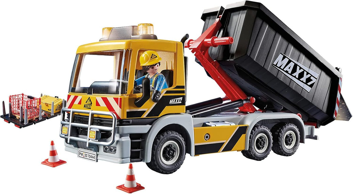 Playmobil Interchangeable Truck - Customizable Toy Truck