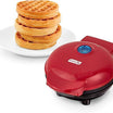 Dash MINI WAFFLE MAKER - RED