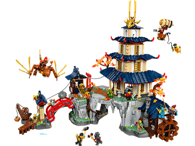 LEGO® Ninjago – Tournament Temple City 71814