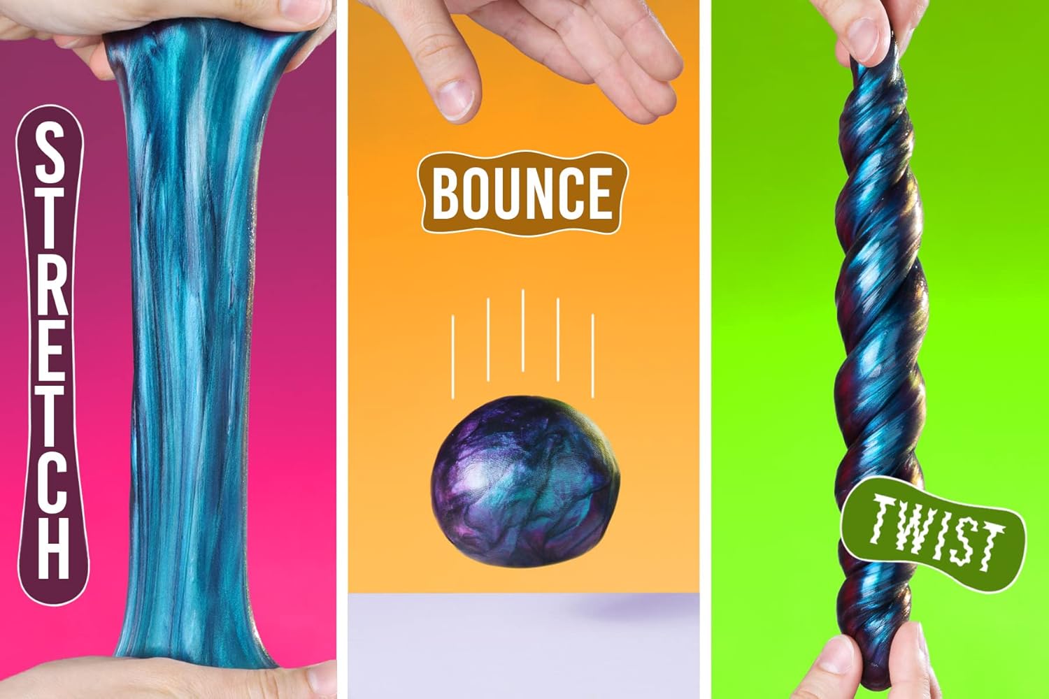 معجون التفكير الخارق من Crazy Aaron's Super Scarab - سحر متعدد الألوان