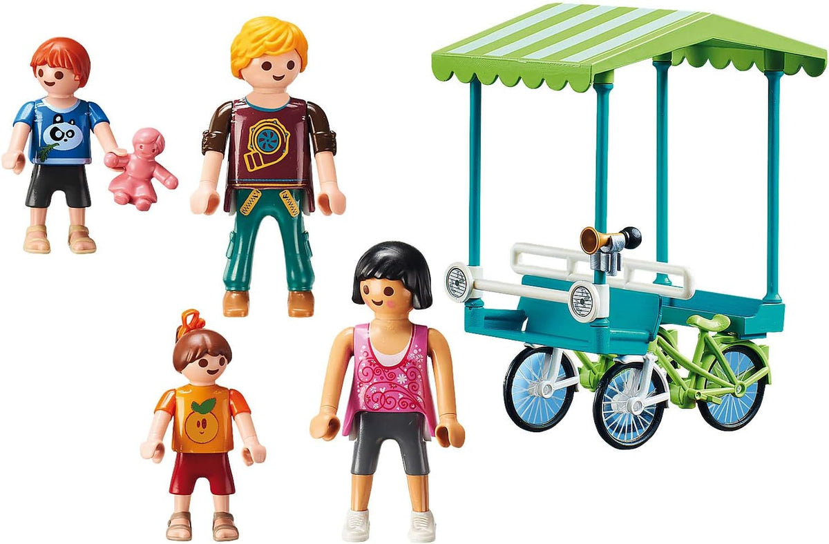Playmobil Family Bicycle - Fun Family Bike for Kids