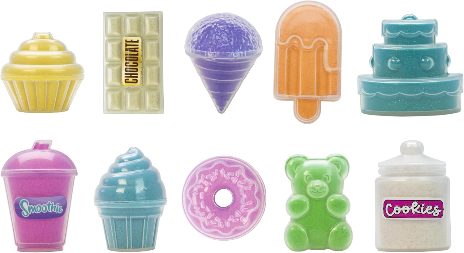 رمل Cra-Z-Sand Mini Mania - لعبة صغيرة وممتعة ومبتكرة