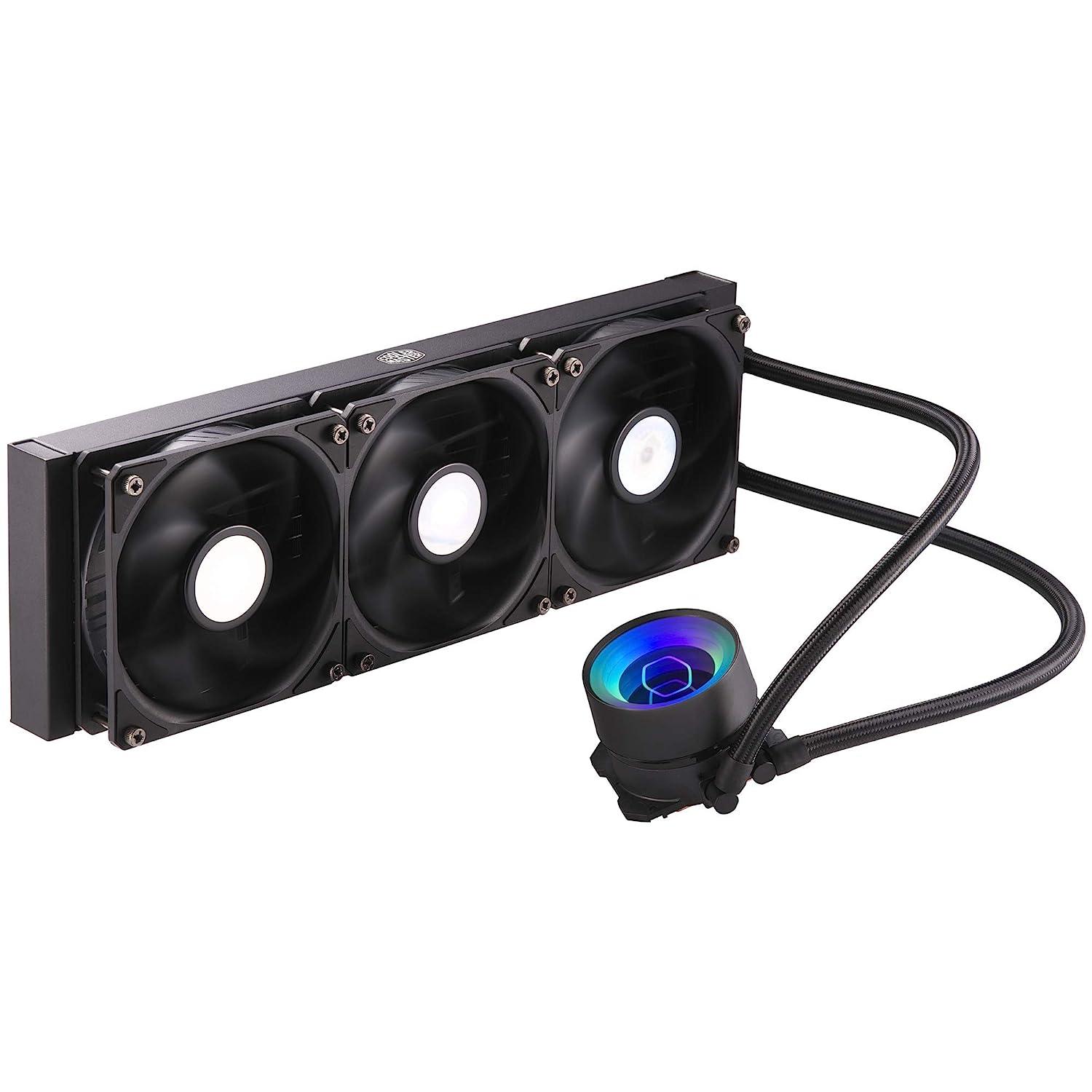 مبرد وحدة المعالجة المركزية السائل Cooler Master MasterLiquid ML360 Mirror