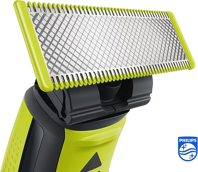 شفرات بديلة Philips OneBlade قابلة لإعادة التدوير – 2 حبة