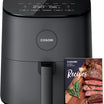 COSORI Air Fryer 4.7L 9 in 1 Compact Air Fryers Oven Digital Tempered Glass Display