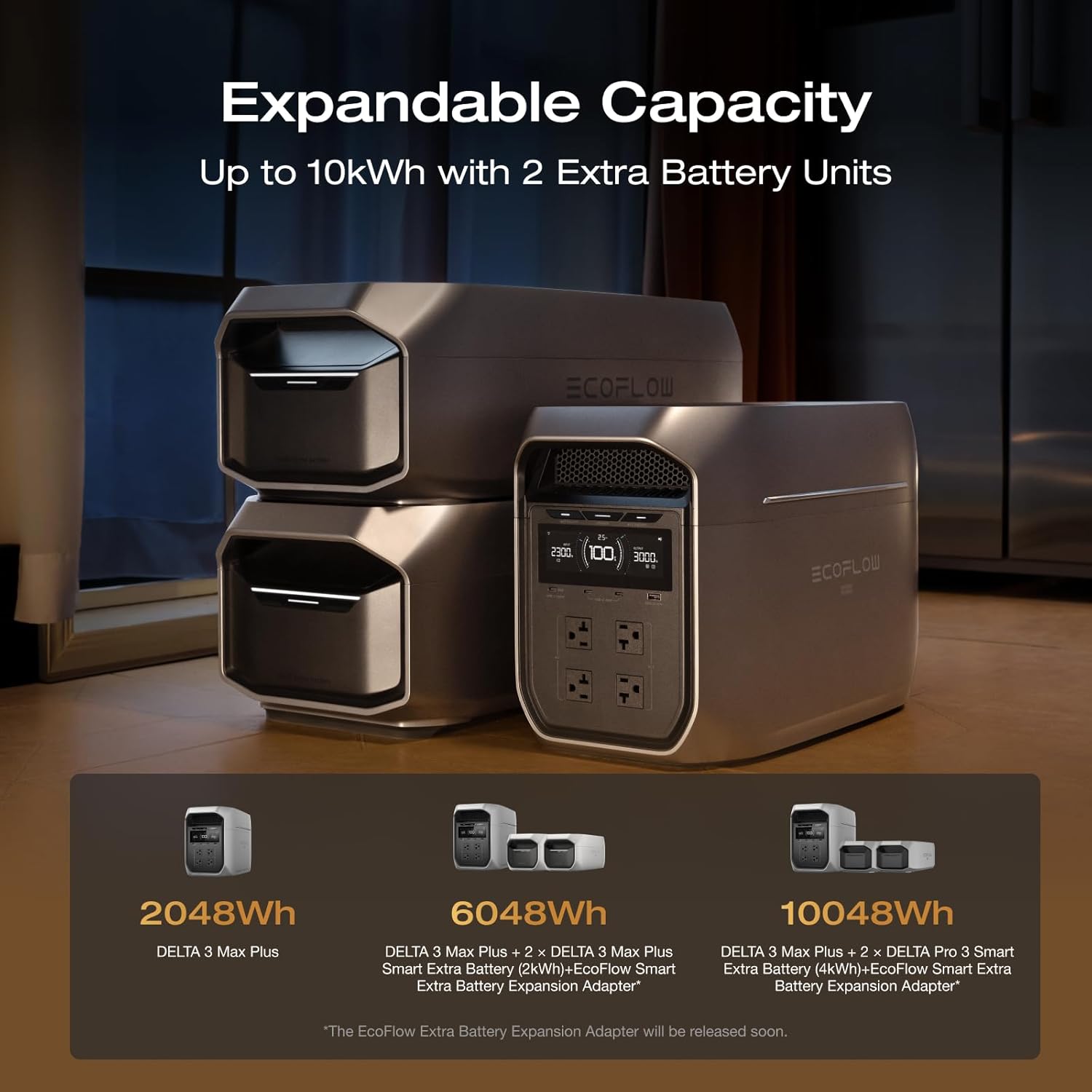 EcoFlow DELTA 3 MAX PLUS Power Station