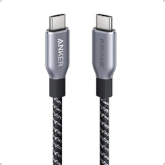 Anker Prime كابل تايب سي إلى تايب سي بقوة 240 واط بطول 90 سم مضفر ومتين