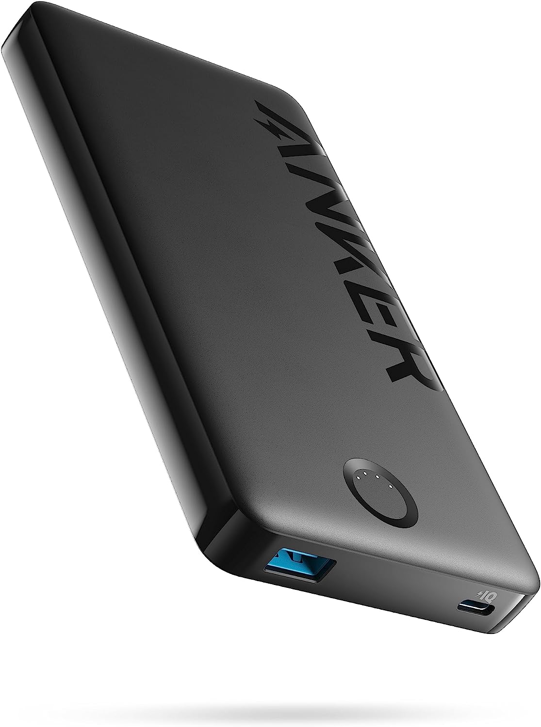 Anker Power Bank 10,000mAh Portable Charger PowerCore PIQ - Black