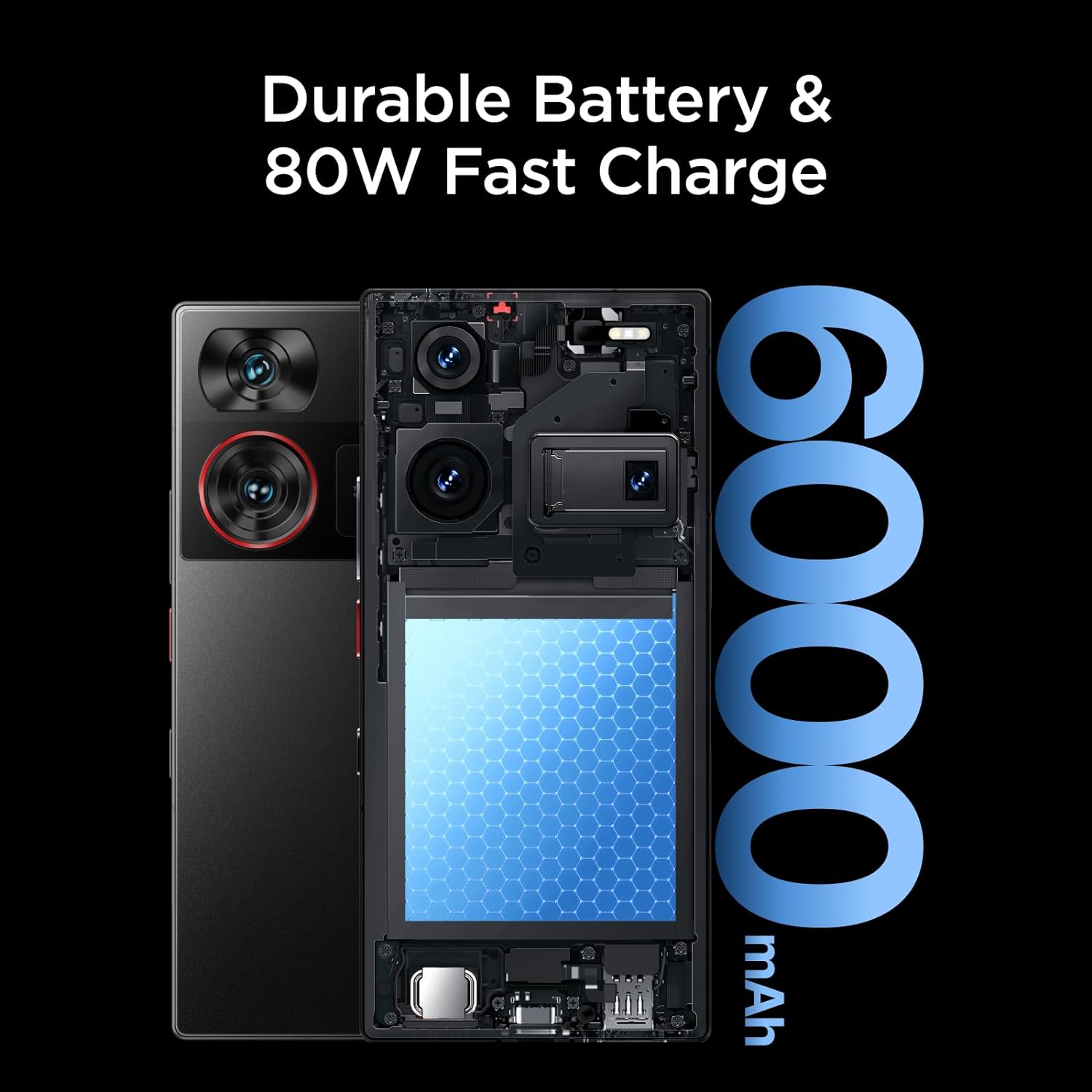 نوبيا جوال Z60 الترا 5جي هاتف ذكي اندرويد بتقنية يو دي سي 16 جيجابايت / 512 جيجابايت