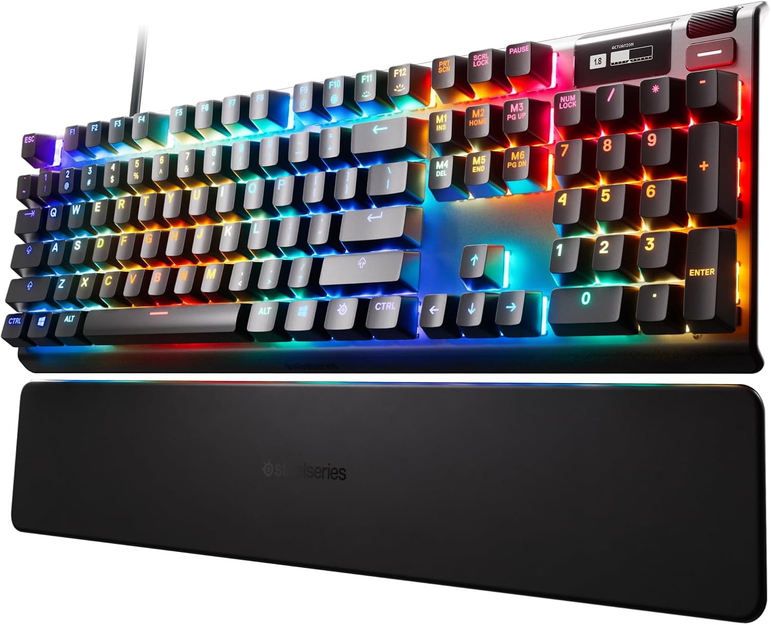 لوحة مفاتيح SteelSeries Apex Pro HyperMagnetic سلكية