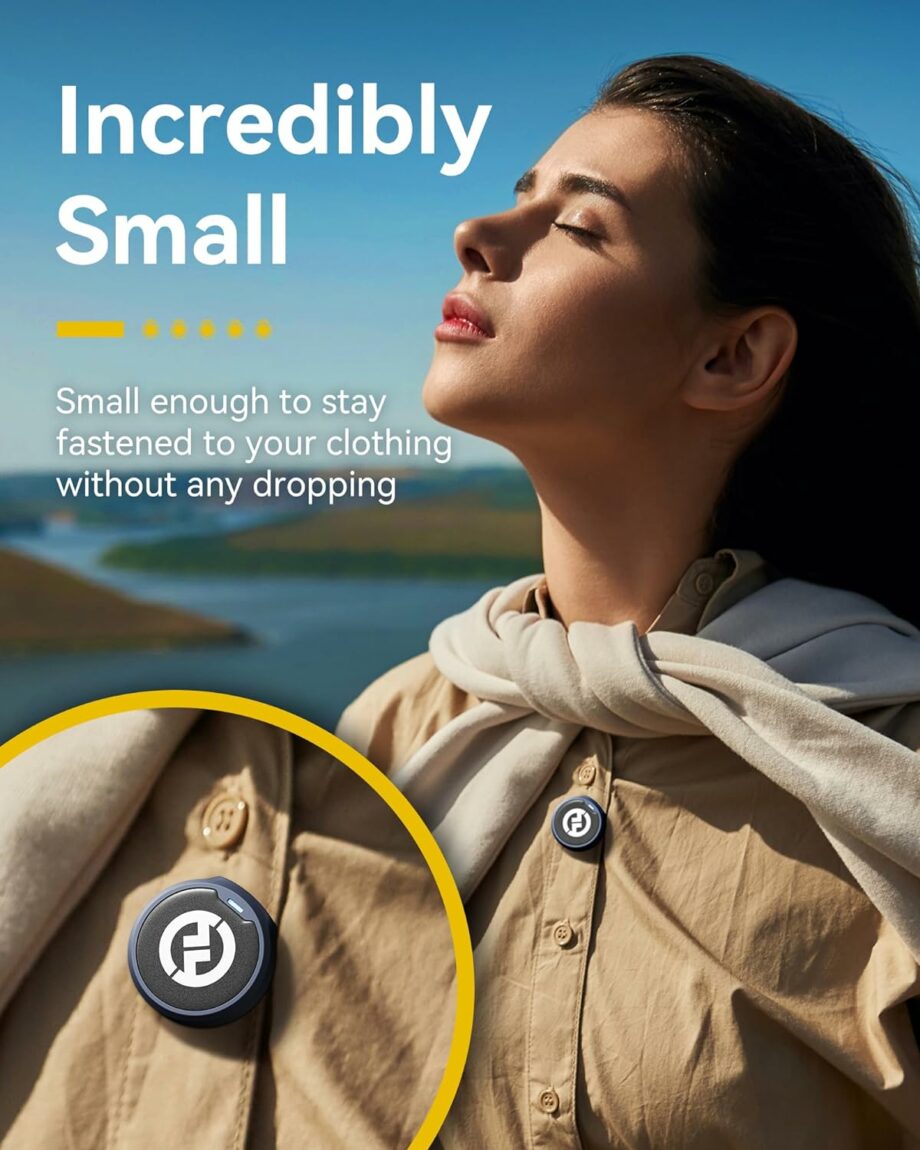 Hollyland Lark M2 Noise Cancellation Wireless Lavalier Microphone Combo