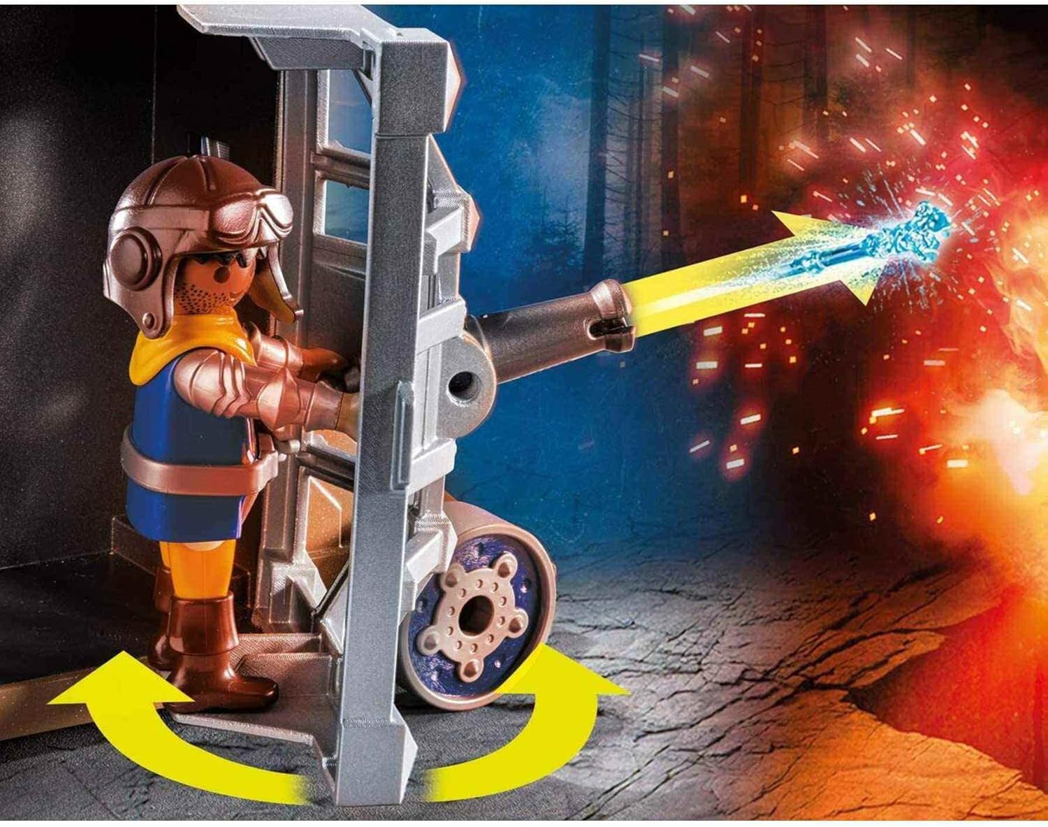 Playmobil Novelmore Mobile Fortress - Endless Adventures